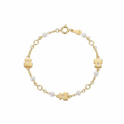 Pulsera-plata-acabado-oro-ositos-enigma-plata