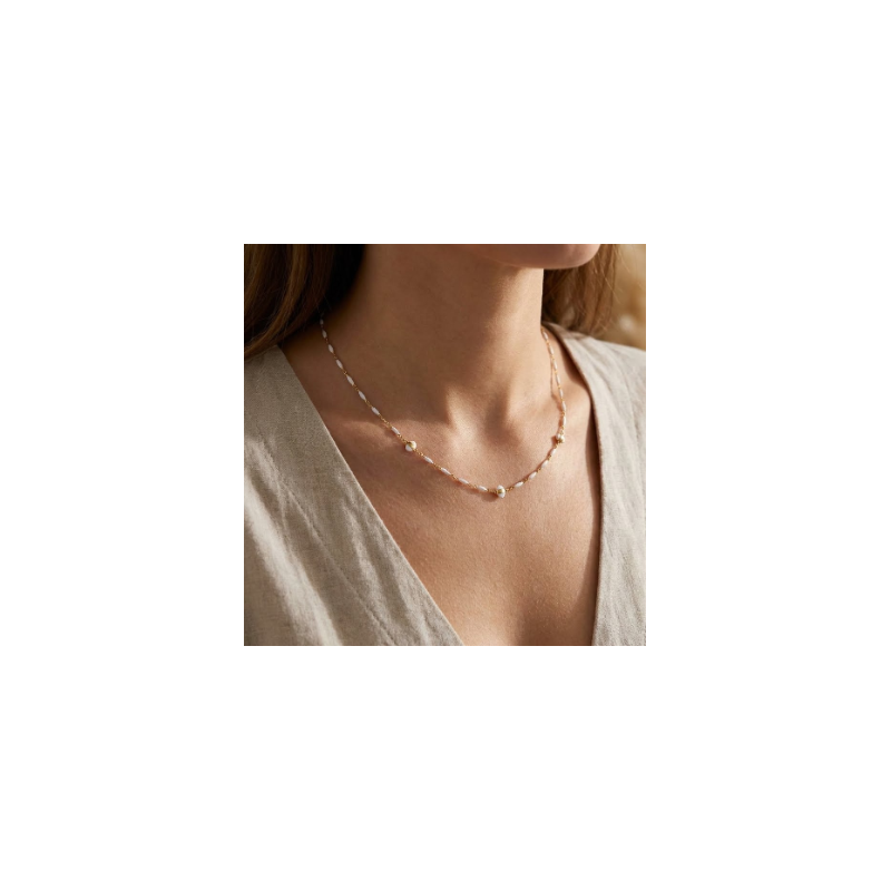 Collar-plata-oro-esmalte-imagen- modelo-Enigma-plata