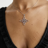 Collar-nudo-bruja-imagen-modelo-Enigma-plata