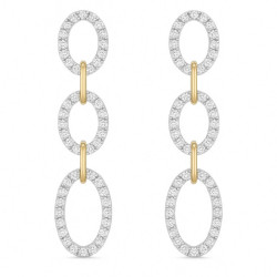 Pendiente-plata-acabado-oro-imagen-producto-Enigma-plata