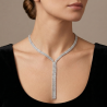 Collar-plata-circonitas-corte-princesa-imagen-modelo-Enigma-plata