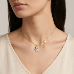 Collar-plata-senda-imagen-modelo-Enigma-plata