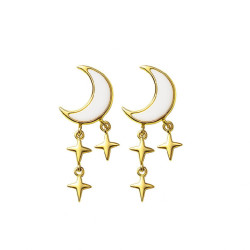 Pendientes-plata-acabado-oro-media-luna-imagen-producto-enigma-plata