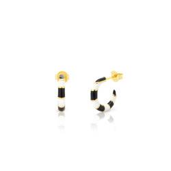 Pendientes-plata-acabado-oro-imagen-producto-Enigma-plata