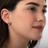 Pendientes-plata-acabado-oro-imagen-modelo-Enigma-plata