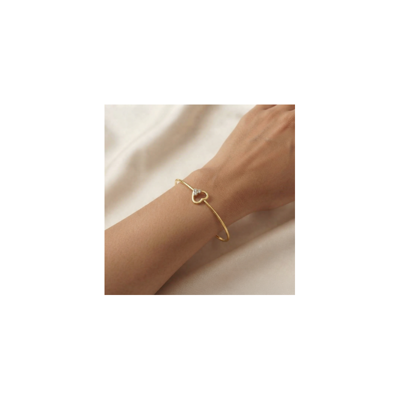 Imagen-pulsera-plata-acabada-oro-corazones-Enigma-plata