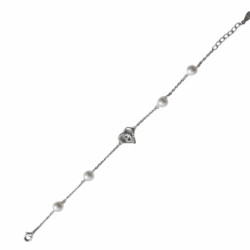 Pulsera-corazón-perlas-Enigma-plata-imagen-producto