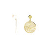 Pendientes-plata-acabado-oro-chapa-Enigma-plata-imagen-producto