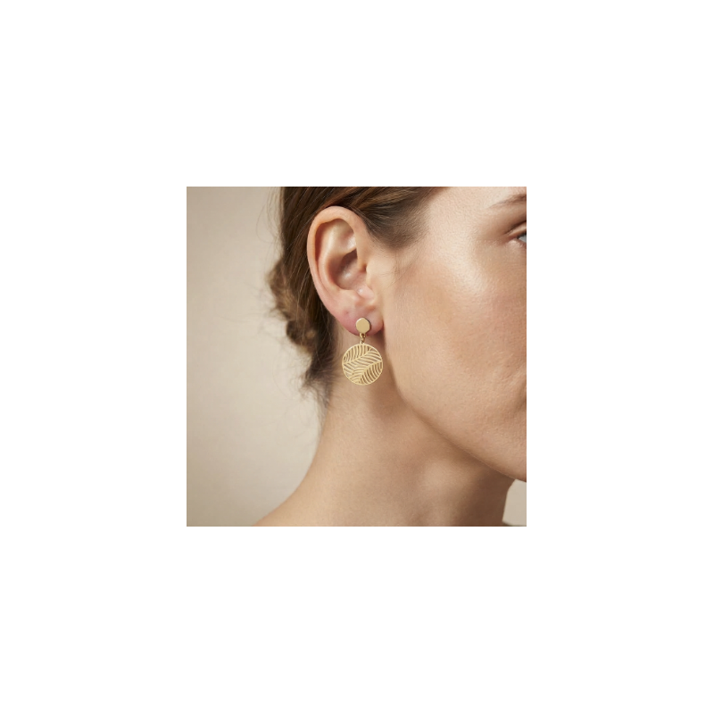 Pendientes-plata-acabado-oro-chapa-Enigma-plata