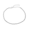 Pulsera-plata-con -bolitas- Enigma-plata