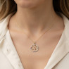 Collar-plata-acabado-oro-imagen-modelo-árbol-vida-Enigma-plata