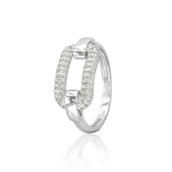 Anillo-plata-eslabón-Enigma-plata
