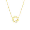 Collar-plata-círculo-acabado-dorado-Enigma-plata