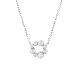Collar-plata-círculo-Enigma-plata