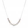 COLLAR CON BOLAS LISAS